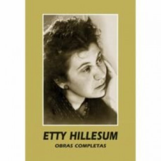 Książka Etty Hillesum Hillesum