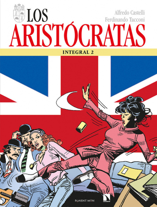 Boek LOS ARISTOCRATAS 2 CASTELLI