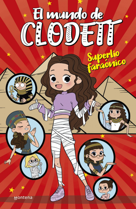 Libro SUPERLIO FARAONICO CLODETT