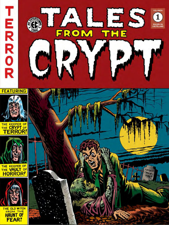 Kniha TALES FROM THE CRYPT VOL. 1 (THE EC ARCHIVES) AL FELDSTEIN
