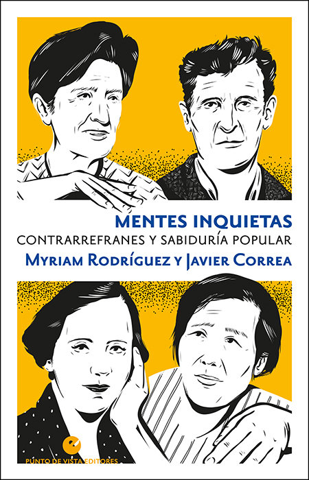 Kniha Mentes inquietas Rodríguez