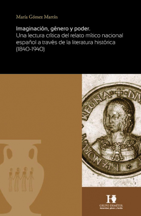 Knjiga Imaginación, género y poder Gómez Martín