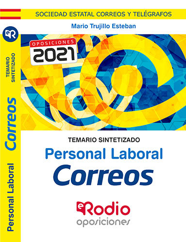 Knjiga Correos. Personal Laboral. Temario Sintetizado. Trujillo Esteban