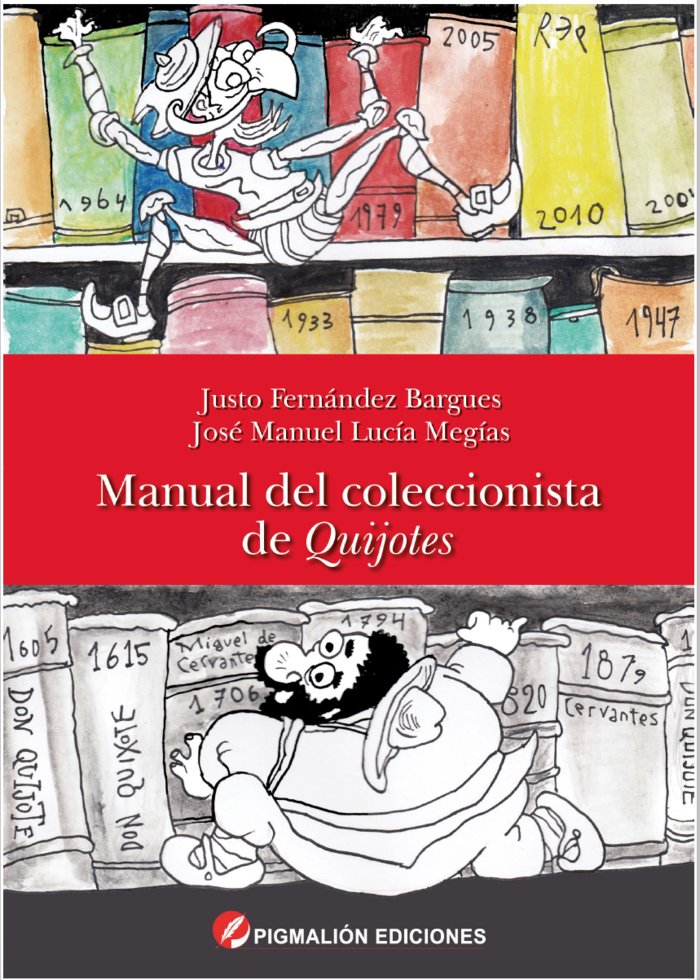 Carte MANUAL DEL COLECCIONISTA DE QUIJOTES Fernández Bargues