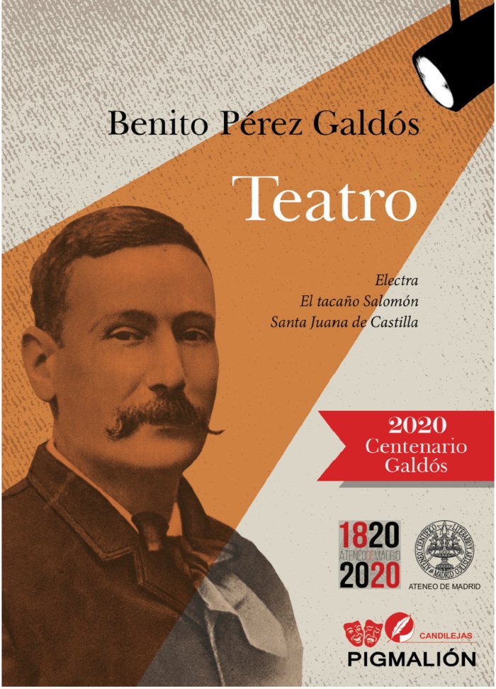 Βιβλίο TEATRO Pérez Galdós