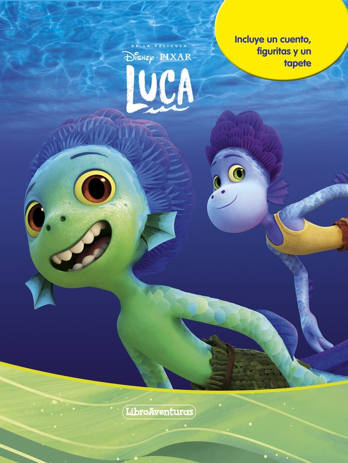 Könyv LUCA. LIBROAVENTURAS DISNEY