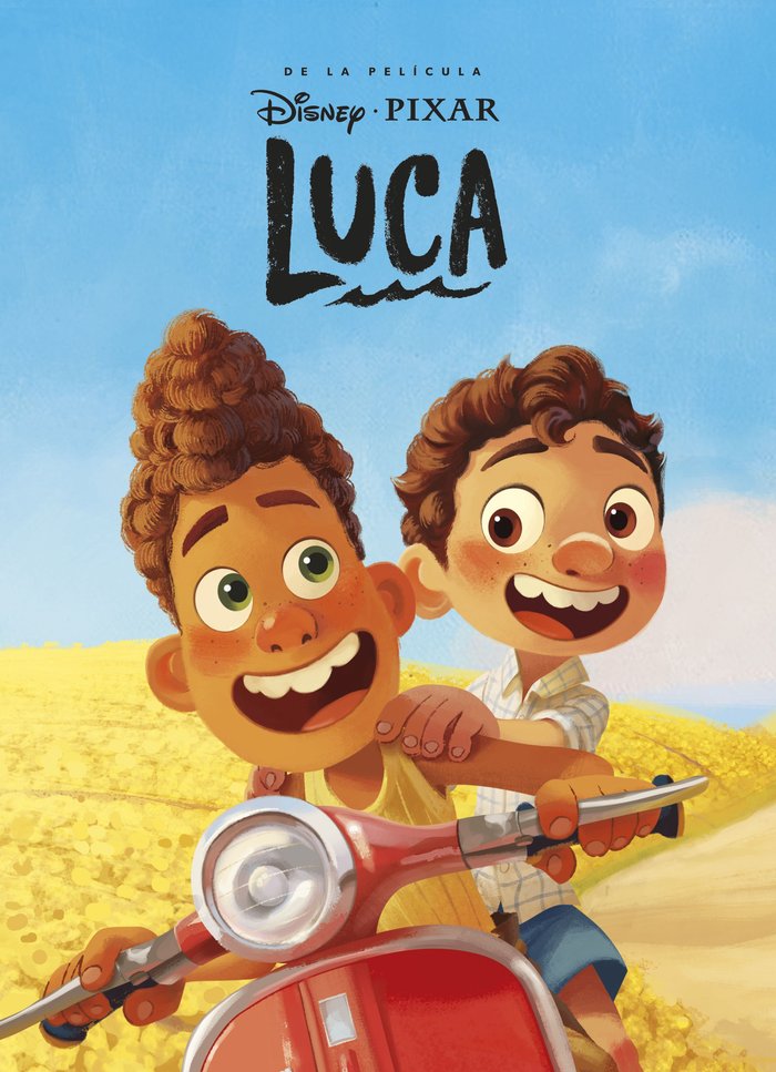 Книга LUCA. SUPERCOLOR DISNEY