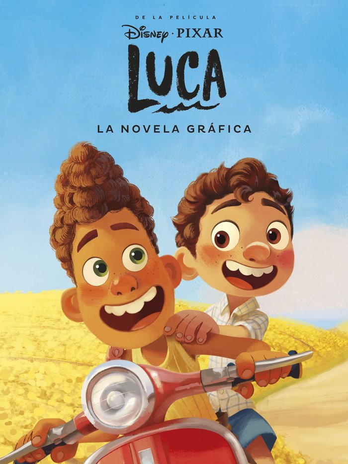 Livre LUCA. LA NOVELA GRAFICA DISNEY