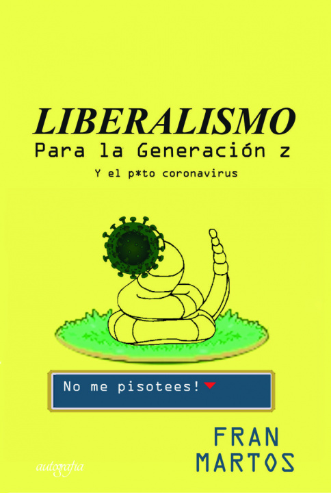 Книга Liberalismo para la Generación Z Martos
