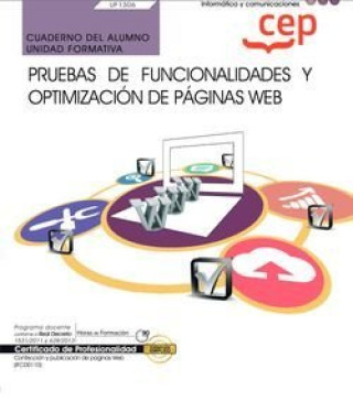 Knjiga CUADERNO ALUMNO PRUEBAS DE FUNCIONALIDADES Y OPTIMIZACION D 