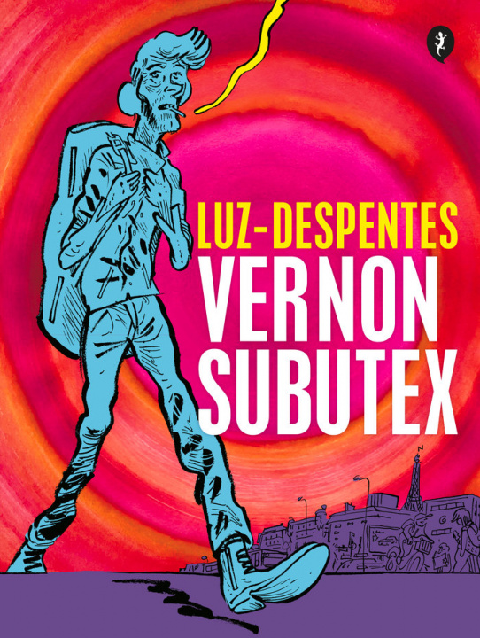 Knjiga VERNON SUBUTEX (NOVELA GRAFICA) DESPENTES