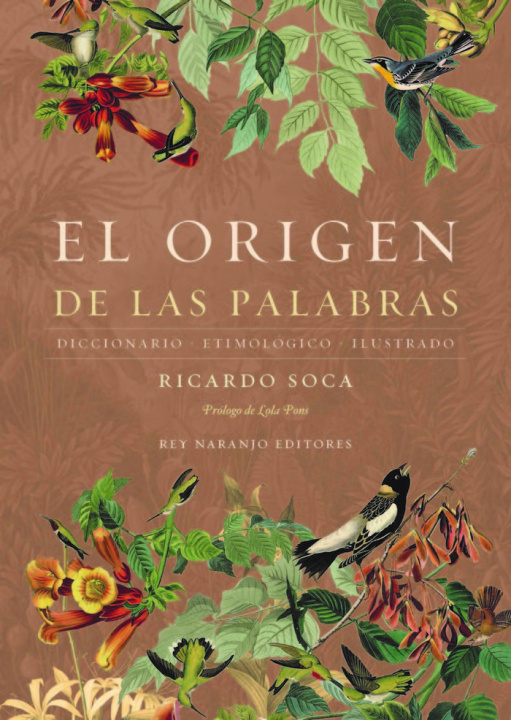 Книга EL ORIGEN DE LAS PALABRAS SOCA