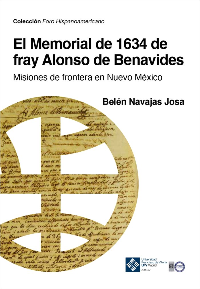 Kniha El Memorial de 1634 de fray Alonso de Benavides NAVAJAS JOSA