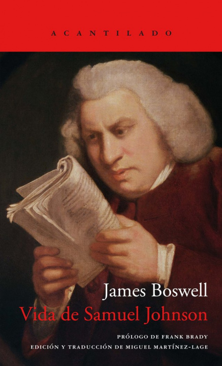 Libro VIDA DE SAMUEL JOHNSON BOSWELL