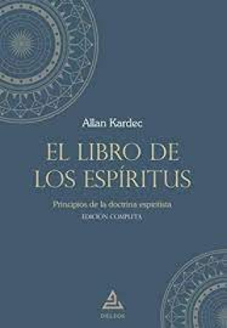 Kniha EL LIBRO DE LOS ESPIRITUS KARDEC