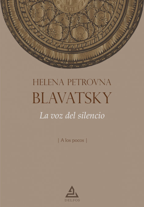 Kniha La voz del silencio BLAVATSKY