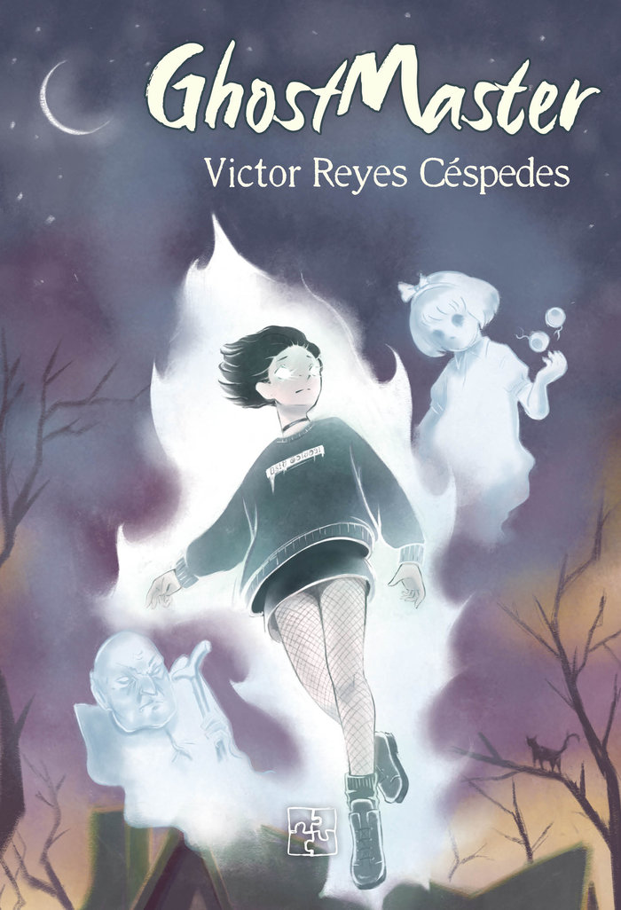 Knjiga GhostMaster Reyes