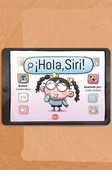 Buch ­­Hola, Siri!! Mesa Fernández