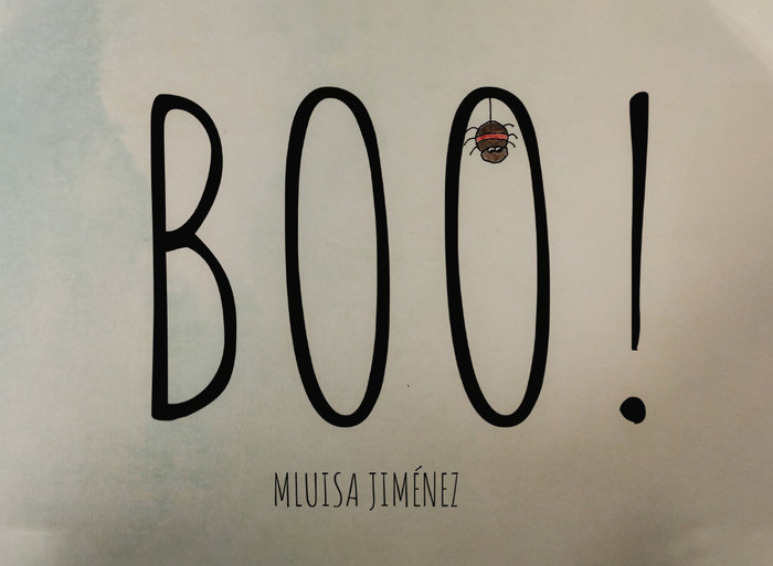 Βιβλίο BOO! Jiménez Martínez