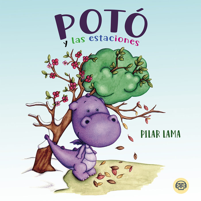 Kniha Potó y las estaciones Lama