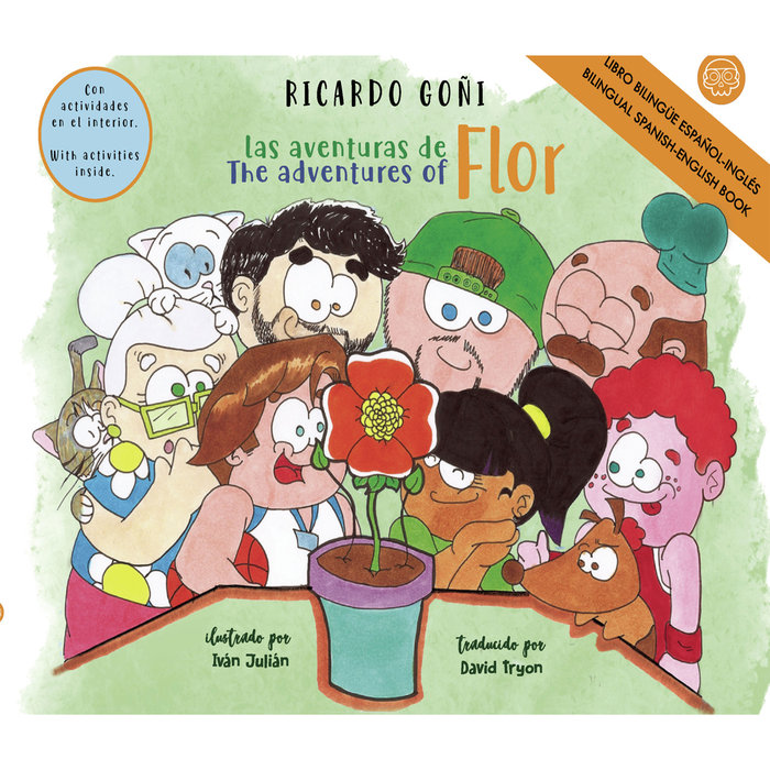 Knjiga Las aventuras de Flor Goñi