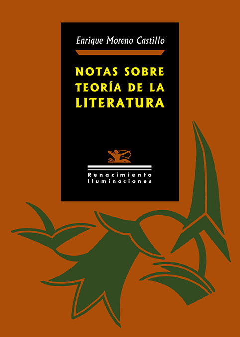 Book NOTAS SOBRE TEORIA DE LA LITERATURA MORENO CASTILLO