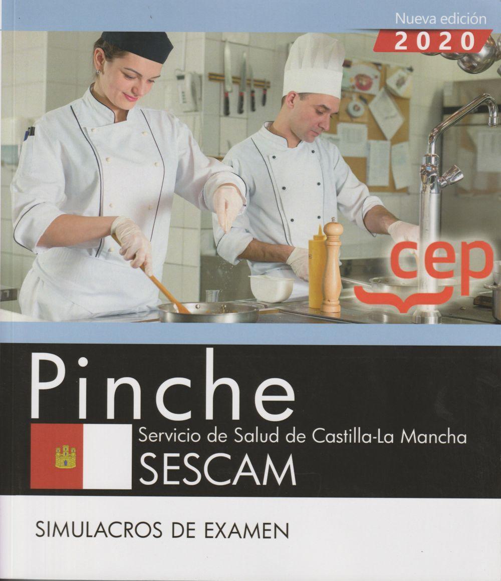 Knjiga PINCHES SESCAM SIMULACROS DE EXAMEN 