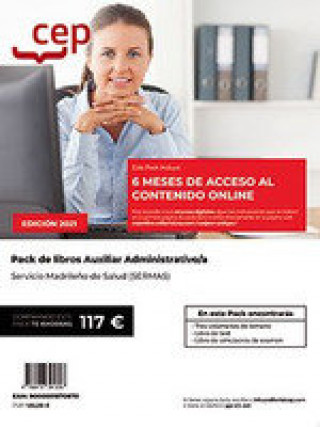 Knjiga PACK LIBROS CONTENIDO ONLINE AUXILIAR ADMINISTRATIVO MADRID 