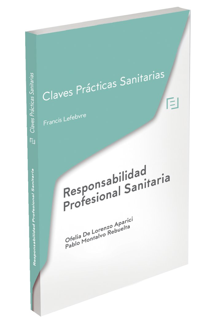Книга Claves Prácticas Responsabilidad Profesional Sanitaria Lefebvre-El Derecho