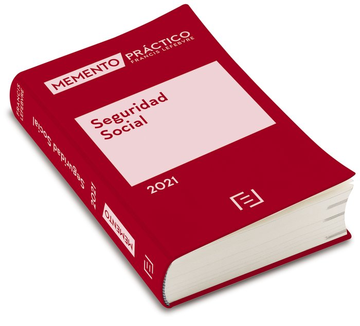 Book Memento Seguridad Social 2021 