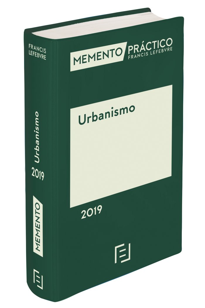 Könyv Memento Urbanismo 2021 Lefebvre-El Derecho
