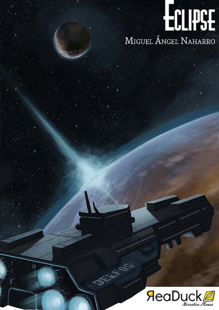 Knjiga Eclipse Naharro