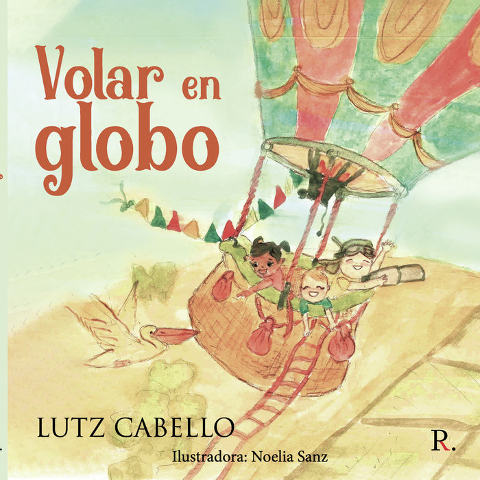 Kniha Volar en globo Cabello