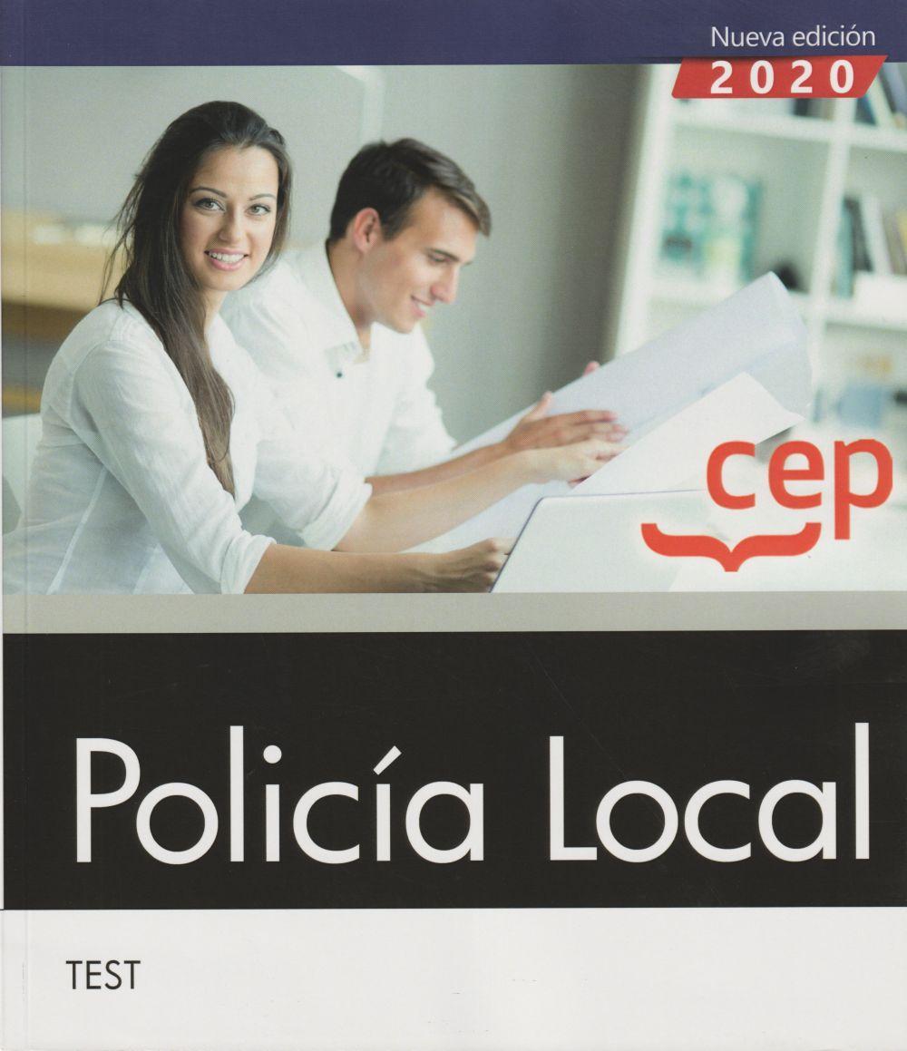 Книга TEST POLICIA LOCAL VV. AA.