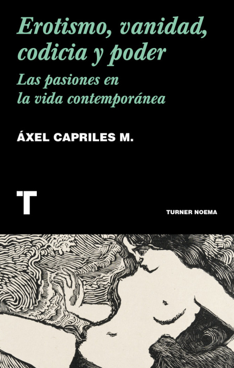 Knjiga EROTISMO, VANIDAD, CODICIA Y PODER AXEL CAPRILES
