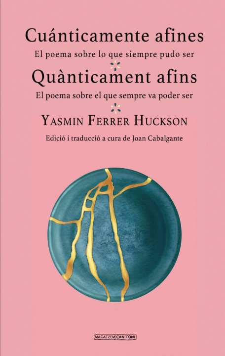 Kniha CUANTICAMENTE AFINES QUANTICAMENT AFIN CAT FERRER HUCKSON