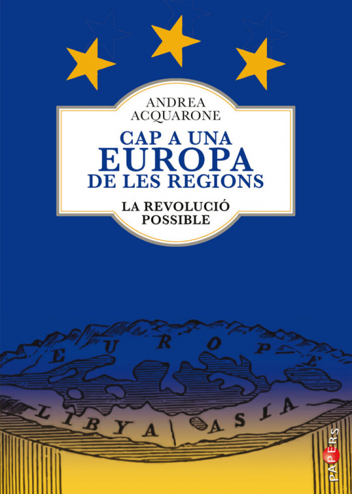 Knjiga CAP A UNA EUROPA DE LES REGIONS ACQUARONE