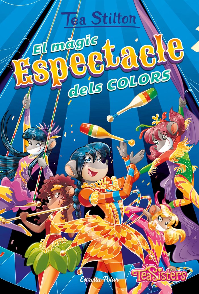 Kniha EL MAGIC ESPECTACLE DELS COLORS STILTON