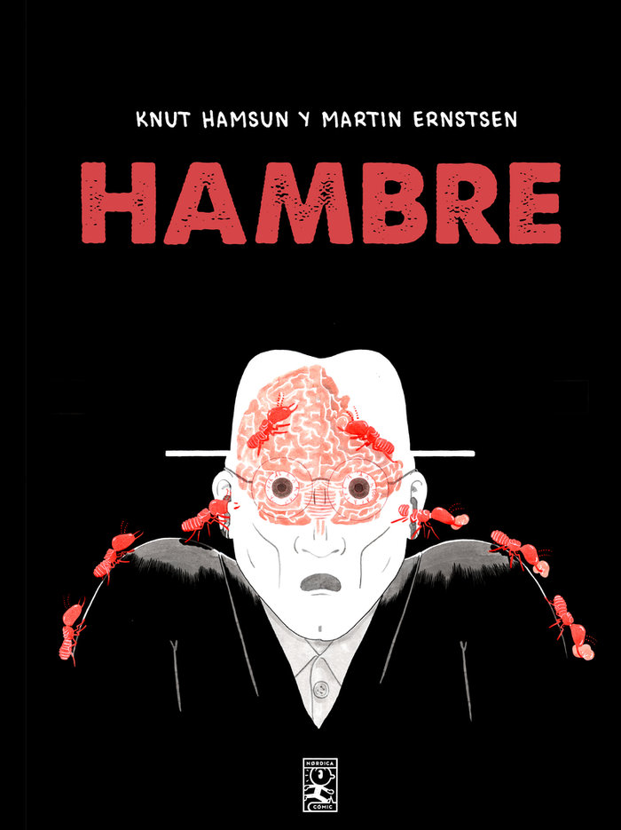 Carte HAMBRE (COMIC) ERNSTEN