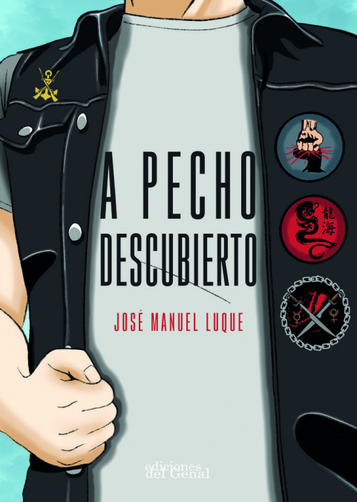 Knjiga A PECHO DESCUBIERTO LUQUE CORREA