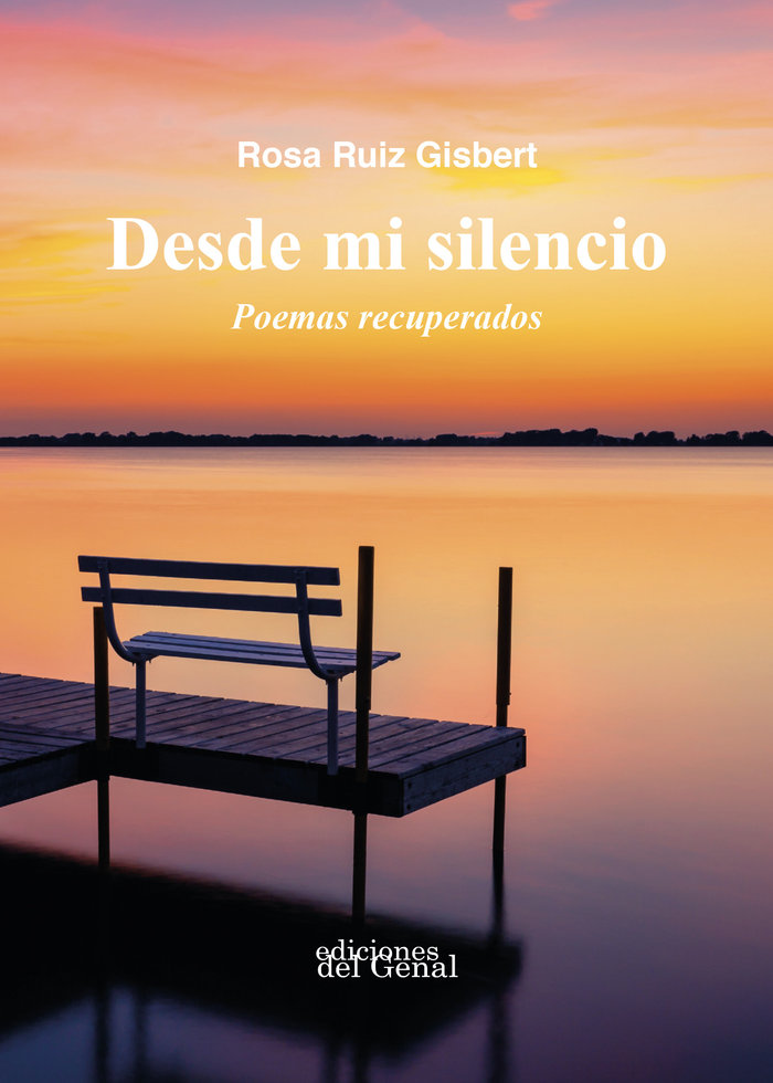 Kniha DESDE MI SILENCIO. POEMAS RECUPERADOS RUIZ GISBERT