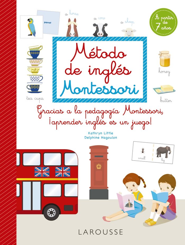 Книга METODO DE INGLES MONTESSORI LITTLE
