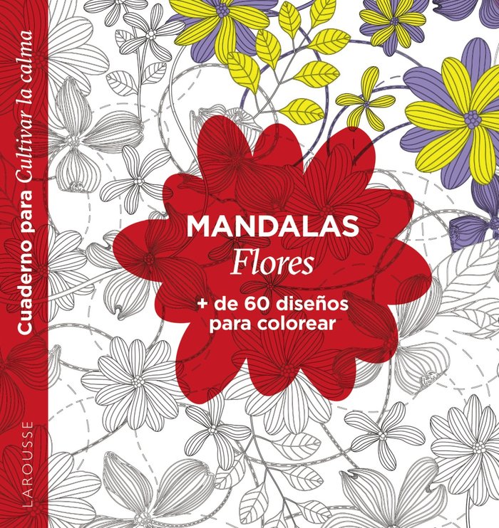 Kniha MANDALAS. FLORES EDITIONS LAROUSSE