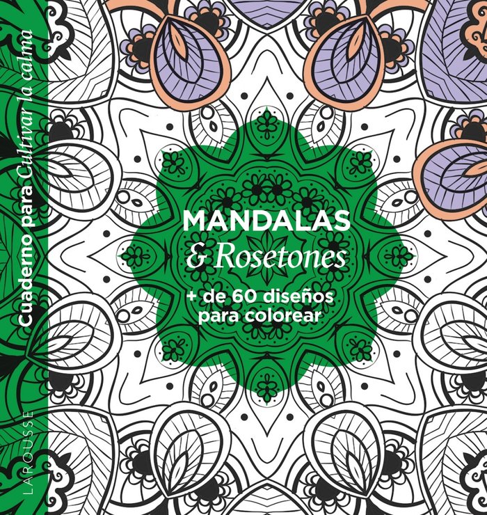 Kniha MANDALAS & ROSETONES EDITIONS LAROUSSE