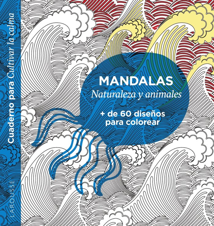 Könyv MANDALAS. NATURALEZA Y ANIMALES EDITIONS LAROUSSE