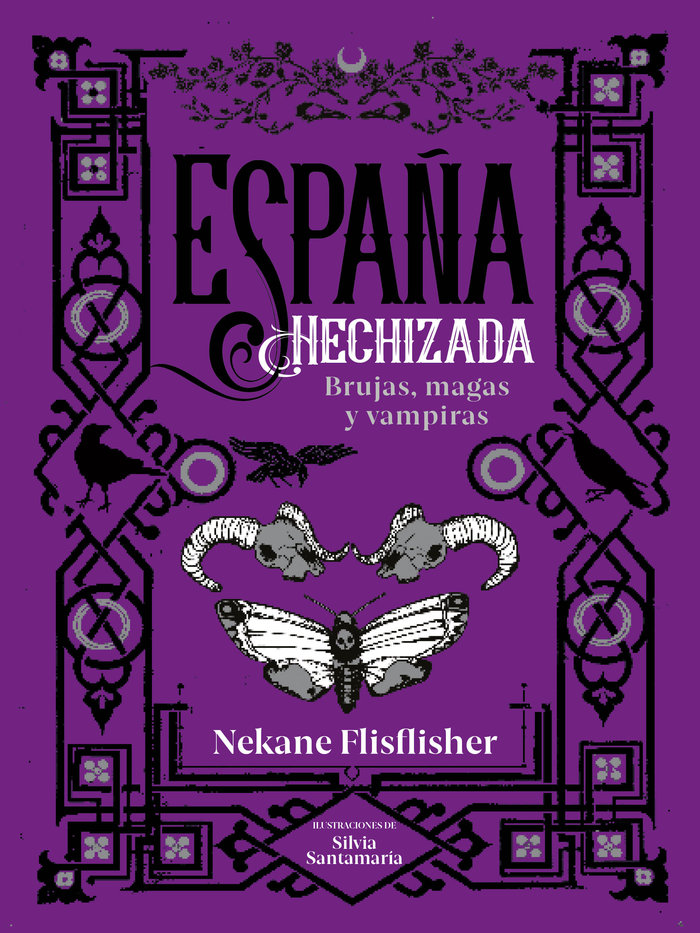 Kniha ESPAÑA HECHIZADA FLISFLISHER