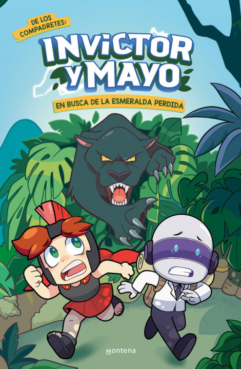 Kniha Invictor y Mayo en busca de la esmeralda perdida INVICTOR