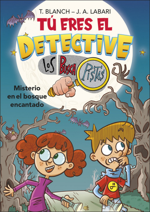 Carte TU ERES EL DETECTIVE CON LOS BUSCAPISTAS 1. MISTERIO EN BOSQUE ENCANTADO LABARI