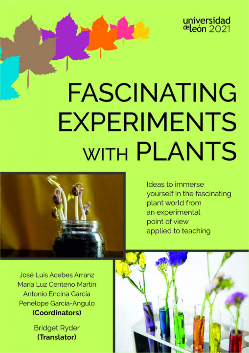 Książka FASCINATING EXPERIMENTS WITH PLANTS ACEBES ARRANZ