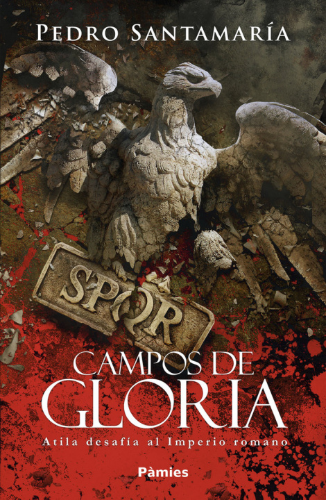 Книга CAMPOS DE GLORIA SANTAMARIA